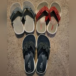 Clark's sandal bundle